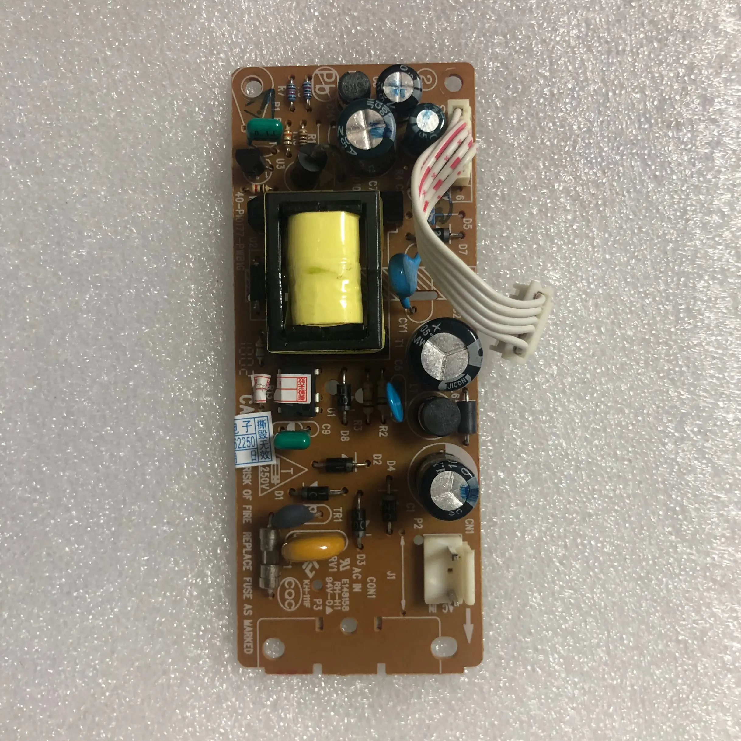 Placa de Energia Enviada Como Placa de Substituição Linha de Saída 40-pi0177-pwb1g Adaptadores AC/DC
