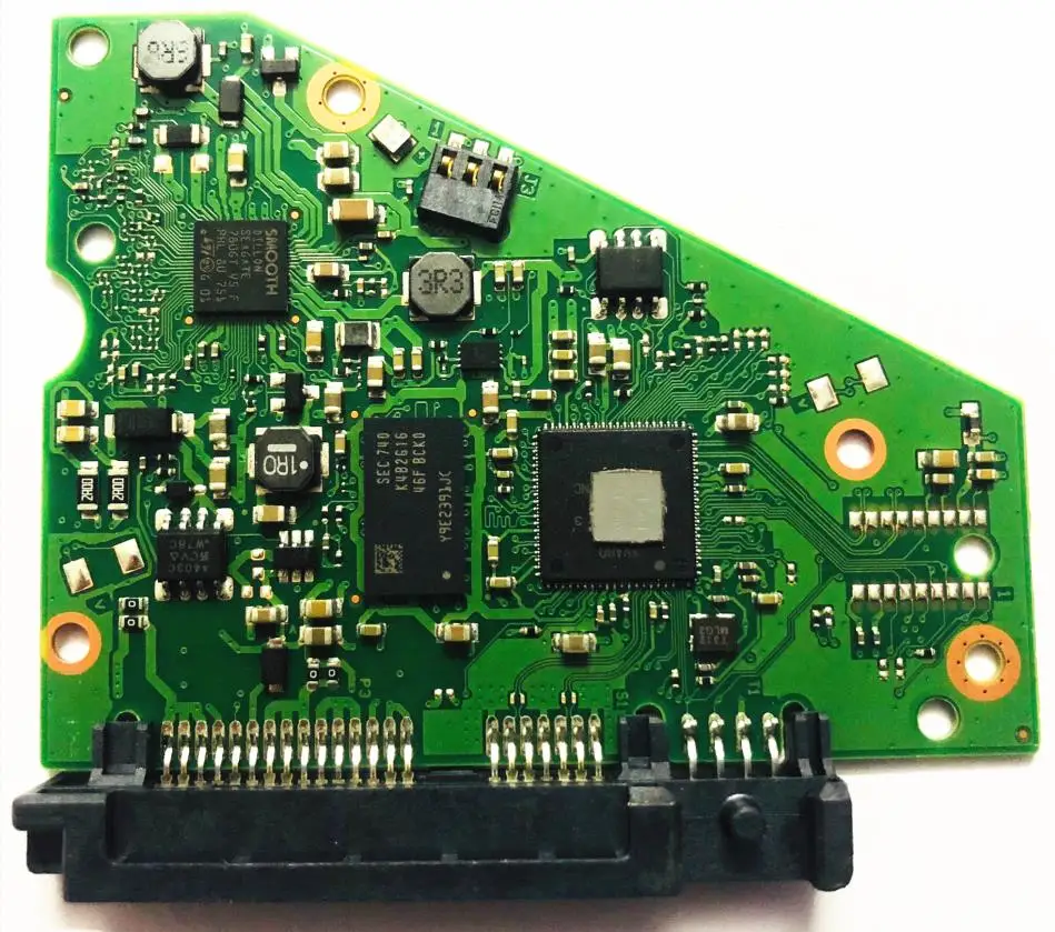 

hard drive parts PCB logic board printed circuit board 100800538 REV A / 0534 for Seagate 3.5 SATA hdd data recovery