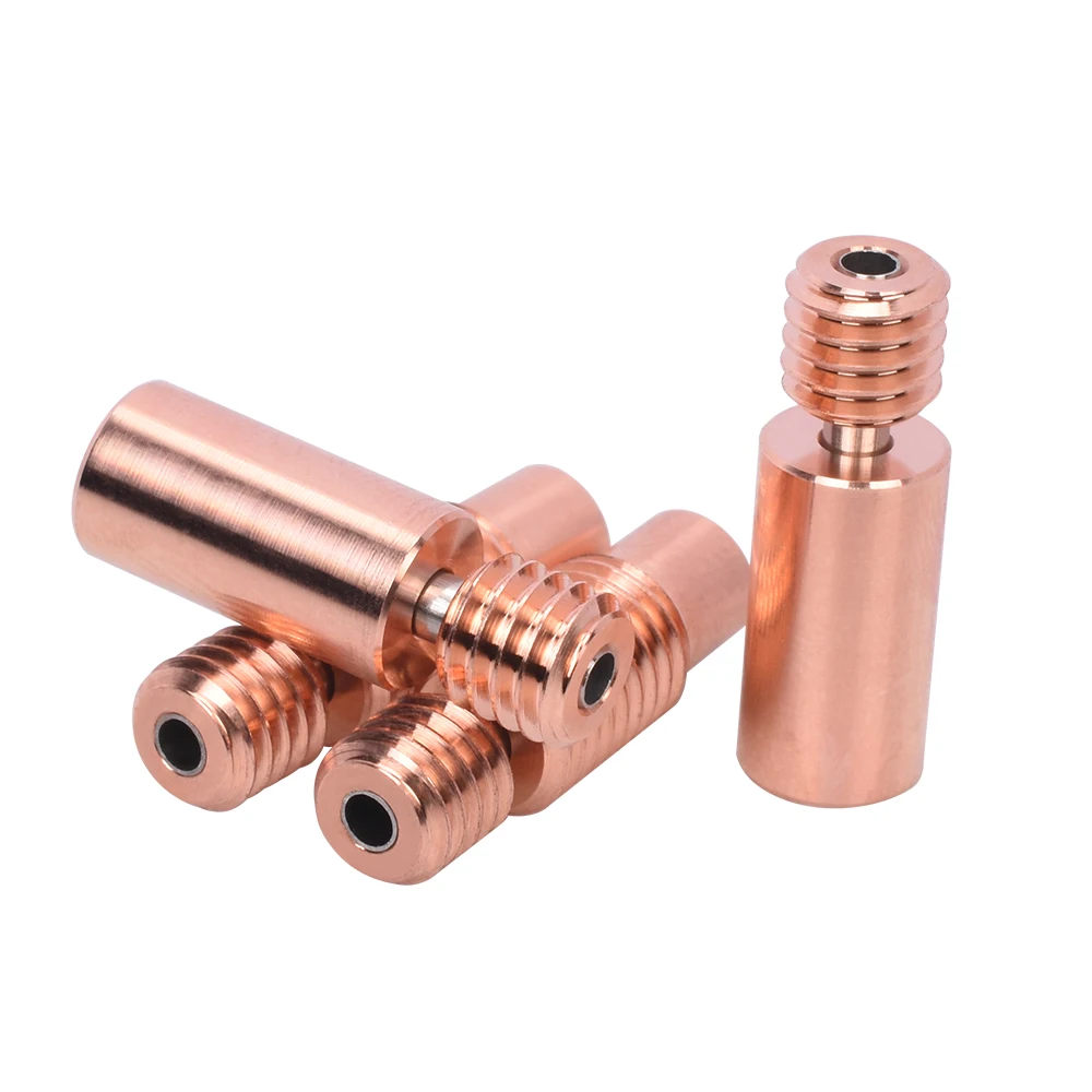 

GmFive Bi-Metal Heatbreak for E3D V6 Hotend Heater Block Throat Heat Break for Prusa i3 MK3 1.75MM Filament 3D Printer Parts