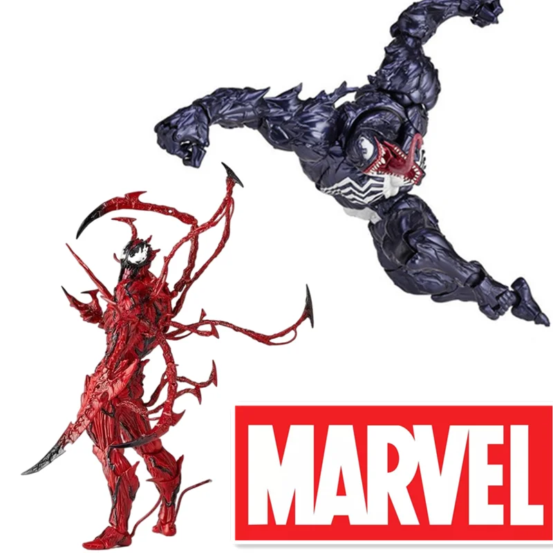

Miracle Venom Character Action Figure 18 Cm Miniature Statue Anime Figure Boy Toy Children's Toy Surprise for Family