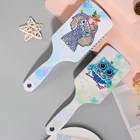 Алмазная живопись сделай сам, Расческа с воздушной подушкой, набор для алмазной живописи из смолы, мозаика Стразы, расческа особой формы, Алмазное ремесло