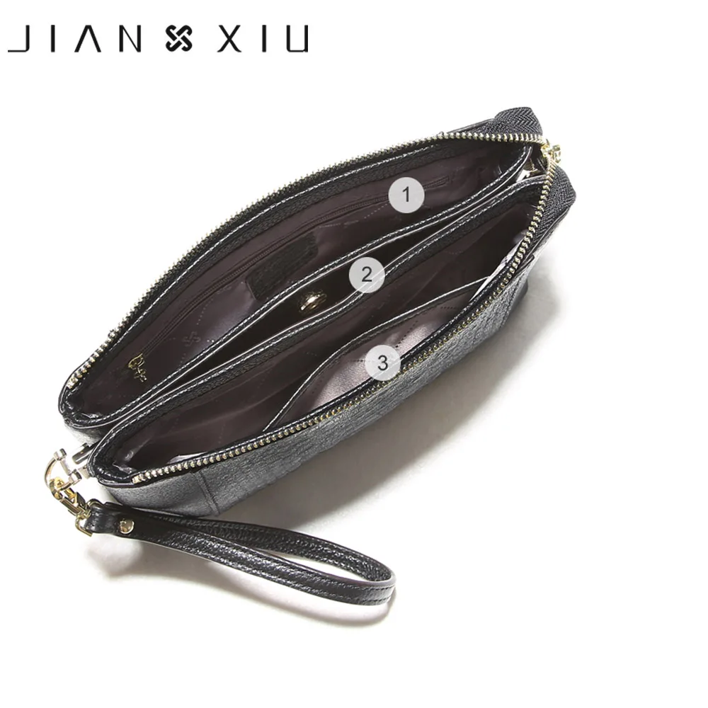 JIANXIU Фирменные женские сумки-мессенджеры из натуральной кожи с узором