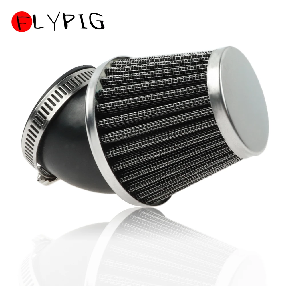 

Универсальный воздушный фильтр с поворотом на 45 градусов 48 мм для мотоцикла, квадроцикла, скутера, питбайка