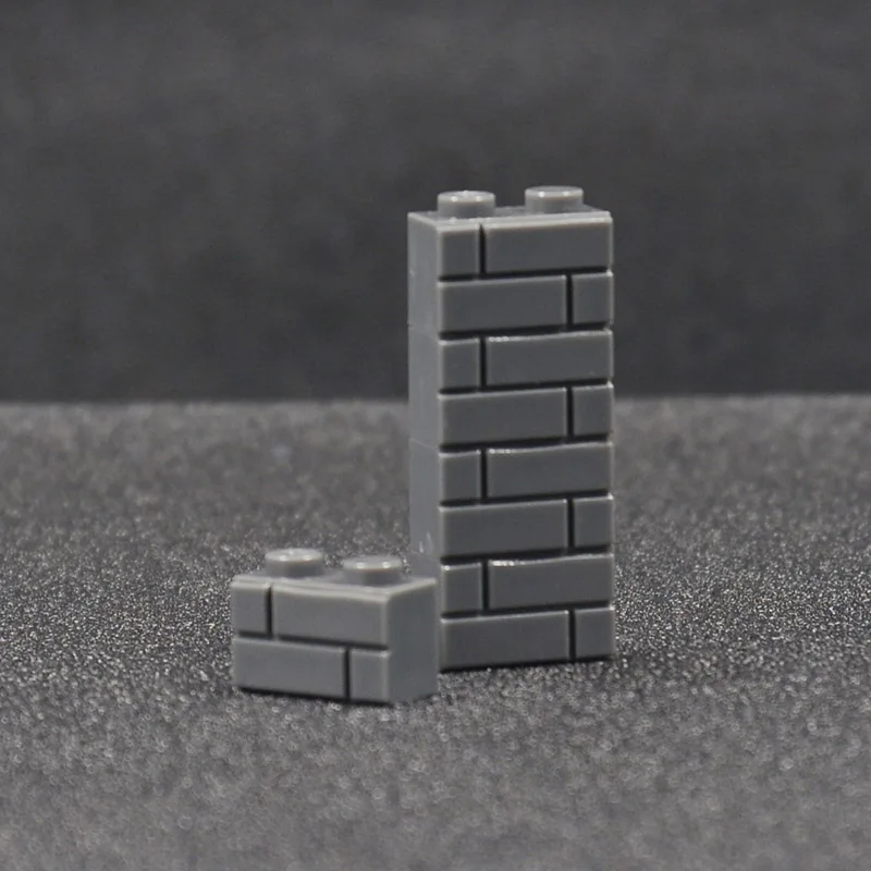 Новые Строительные блоки городской замок Moc мини блок друг фигурки стены DIY