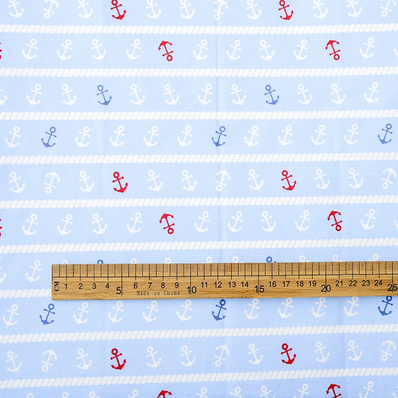 Морской якорь океан Ветер серии ручной работы хлопчатобумажная ткань морской