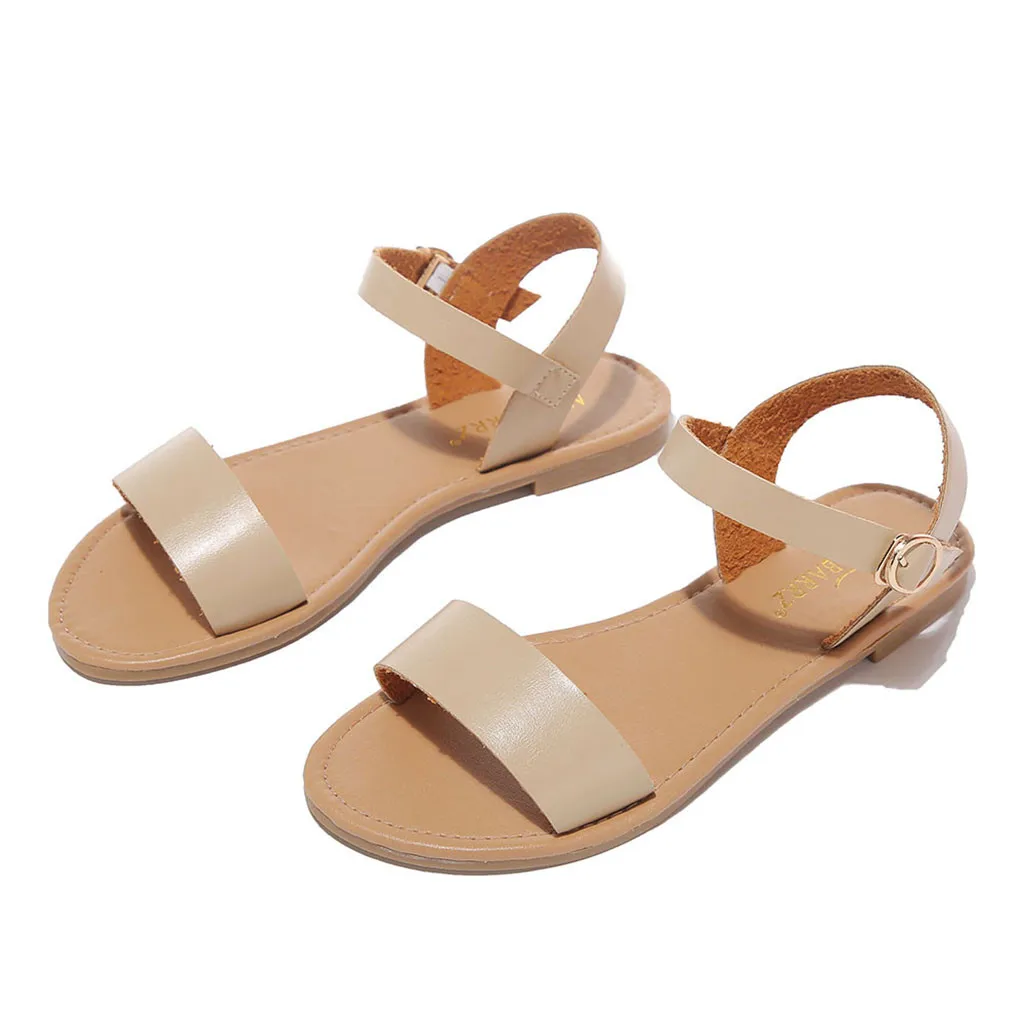 Женские сандалии коллекция 2020 года сезон лето женская обувь на плоской подошве в