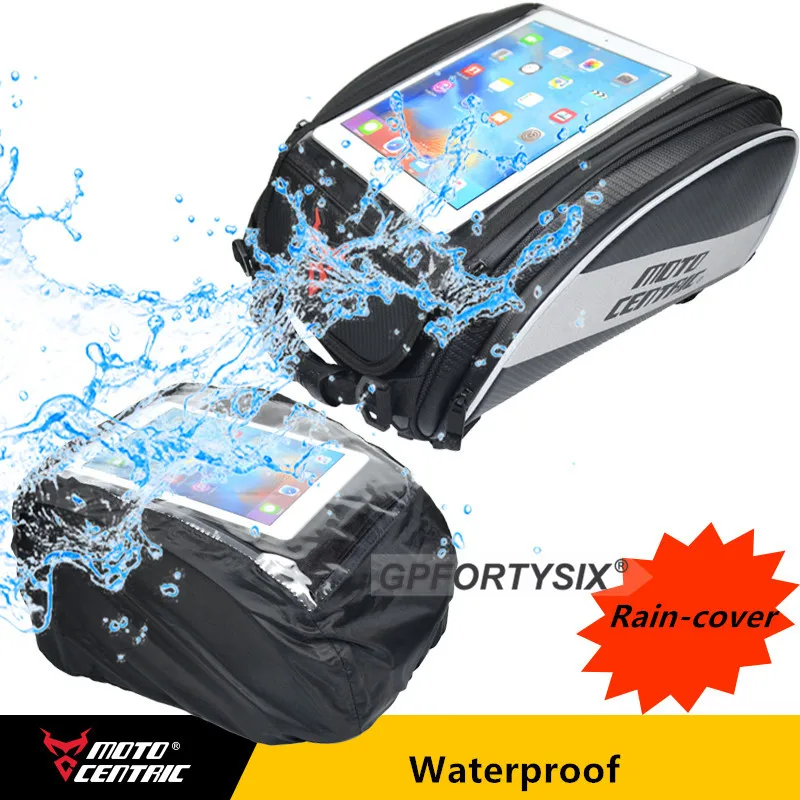Сумка для мотоциклетного шлема с сенсорным экраном навигацией телефона Ipad
