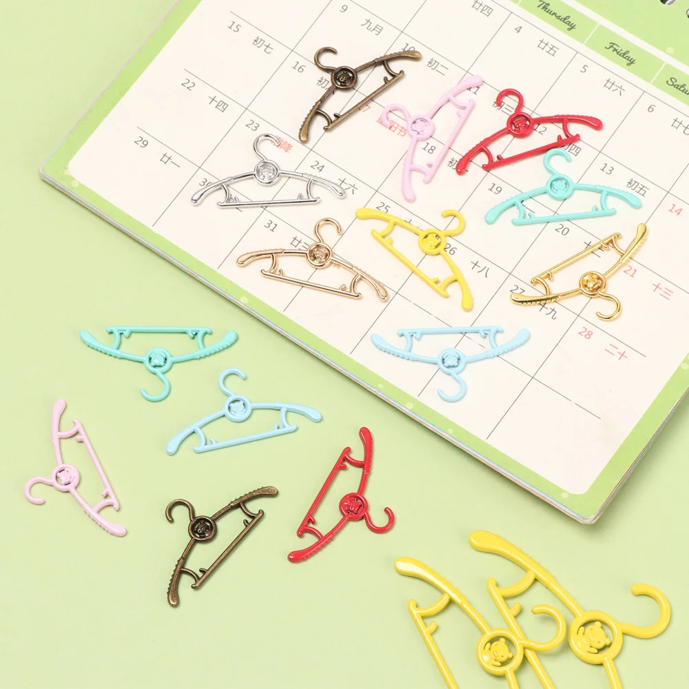 Держатели для кукол 1/6 5 шт. аксессуары одежды металлические вешалки мебель