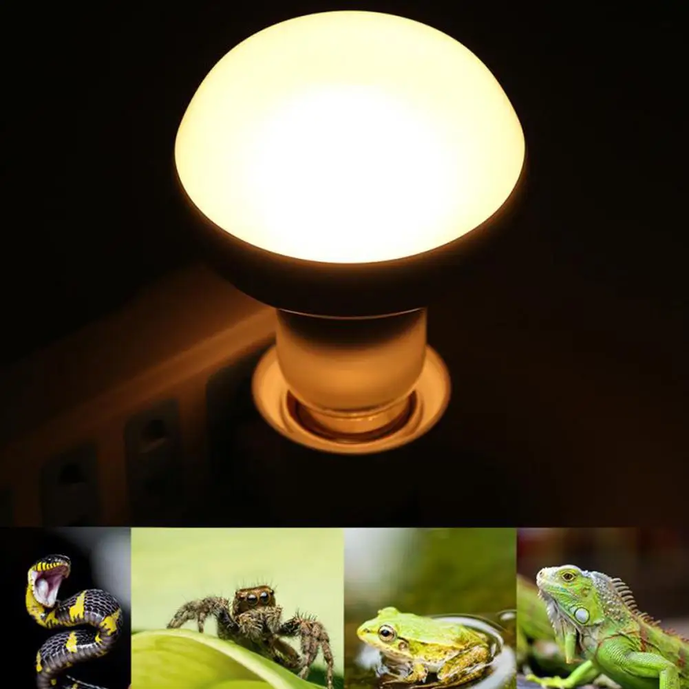 25W/50W/75W/100W Anti-explosion Reptile UVA Heating Lamp Heat Light Bulb Pet Brooder Chickens | Дом и сад