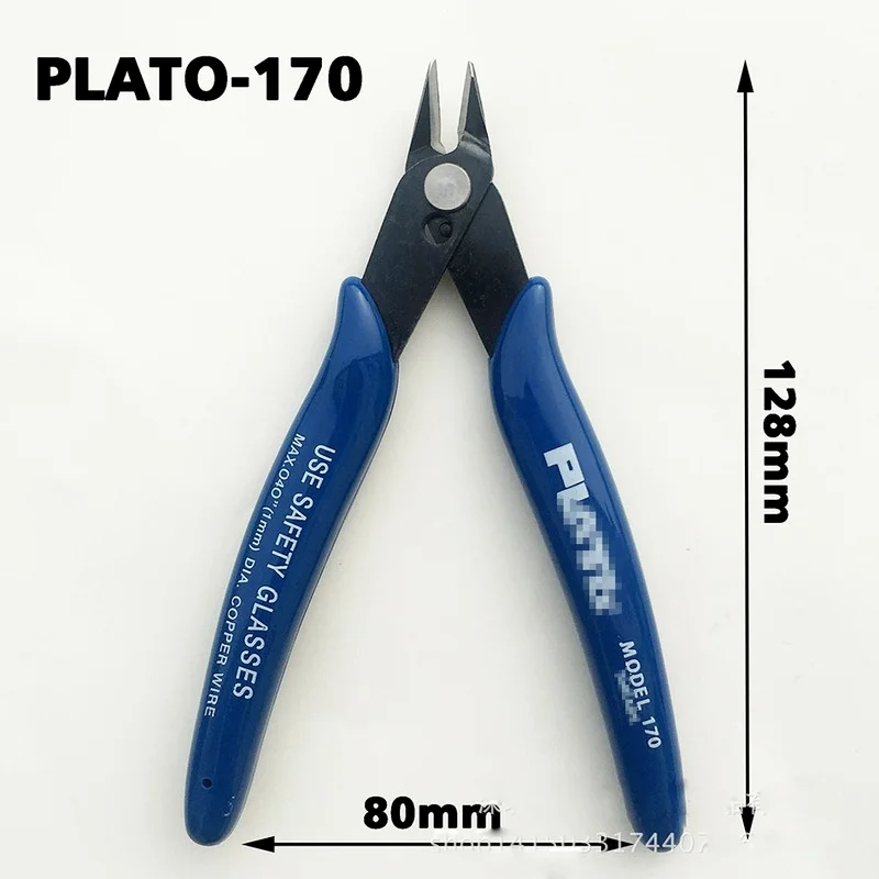 

170 Industrial Electronic Cutting Pliers Mini Oblique Pliers Electronic Maintenance Model Making Trim Side Cutting Pliers