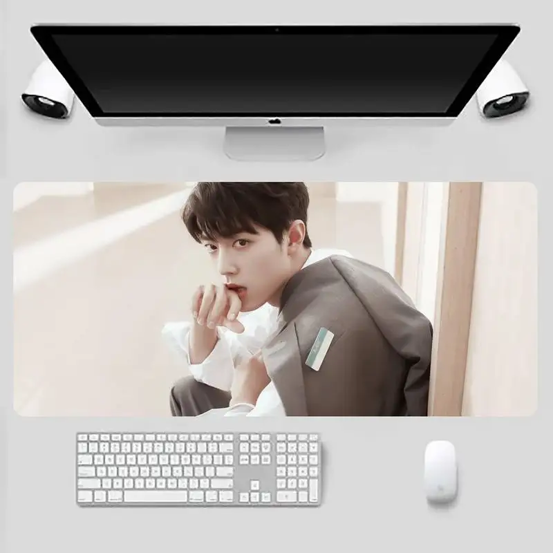 

Игровой коврик для мыши xiao zhan для ноутбука, Нескользящая подушка, толщина 2 мм, размер XL XXL