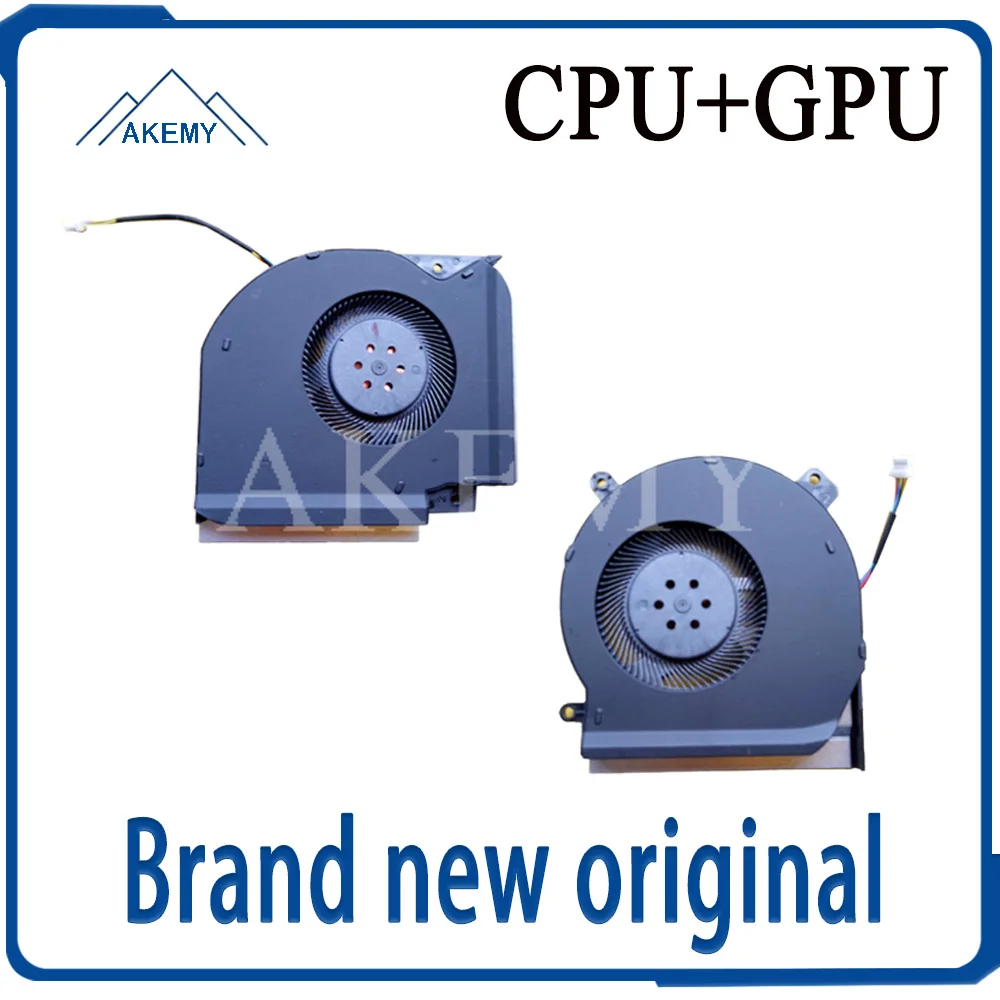 Новый ORG ноутбук CPU/GPU вентилятор охлаждения для For Asus ROG Strix SCAR II GL504 GL504G GL504GS GL504GM S5C