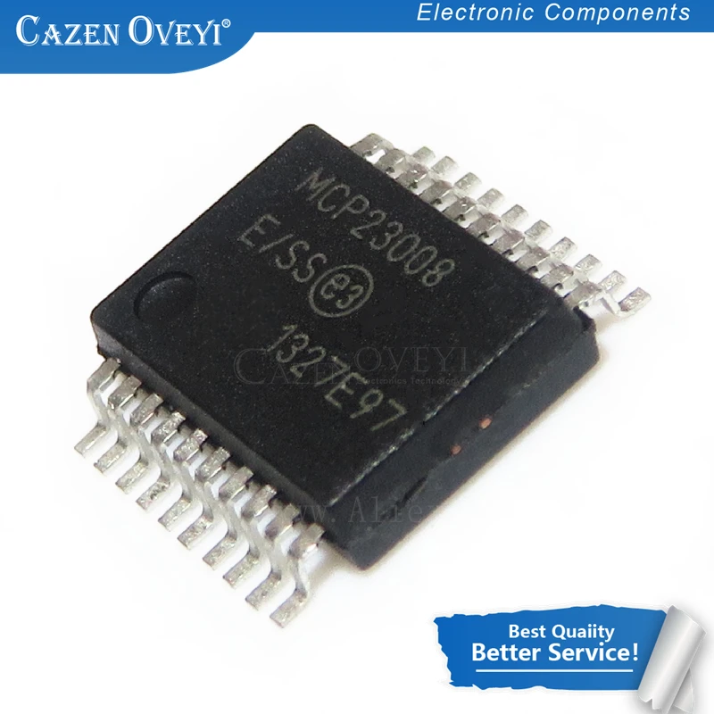 

5pcs/lot MCP23008-E/SS MCP23008 SSOP-20 In Stock