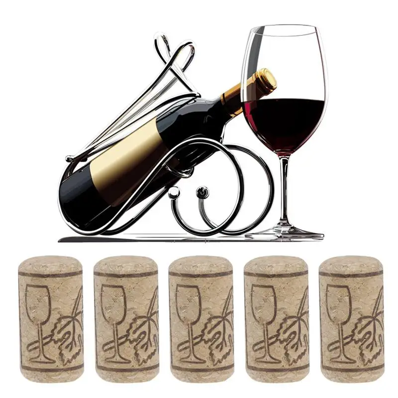

50/100pcs Wine Cork Sealing Bottle Stopper Bar Tool Closure Wooden Cover