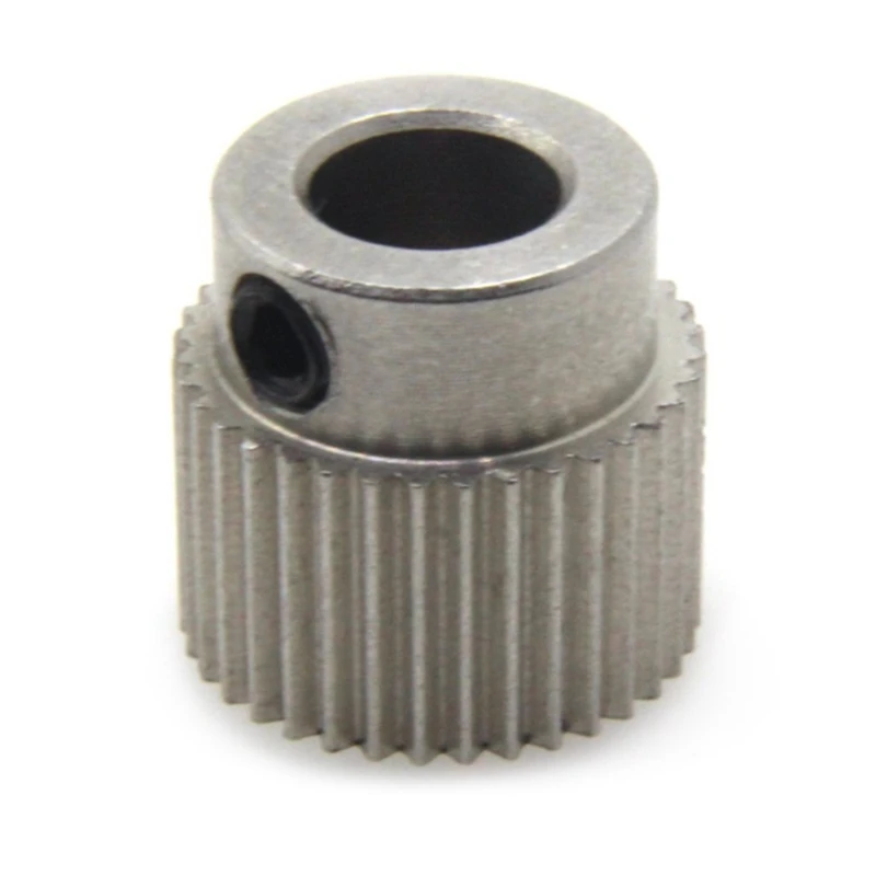 

3D Printer Accessories, 36-Tooth Feeding Gear, Feeding Wire Wheel, Stainless Steel Extrusion Wheel Gear