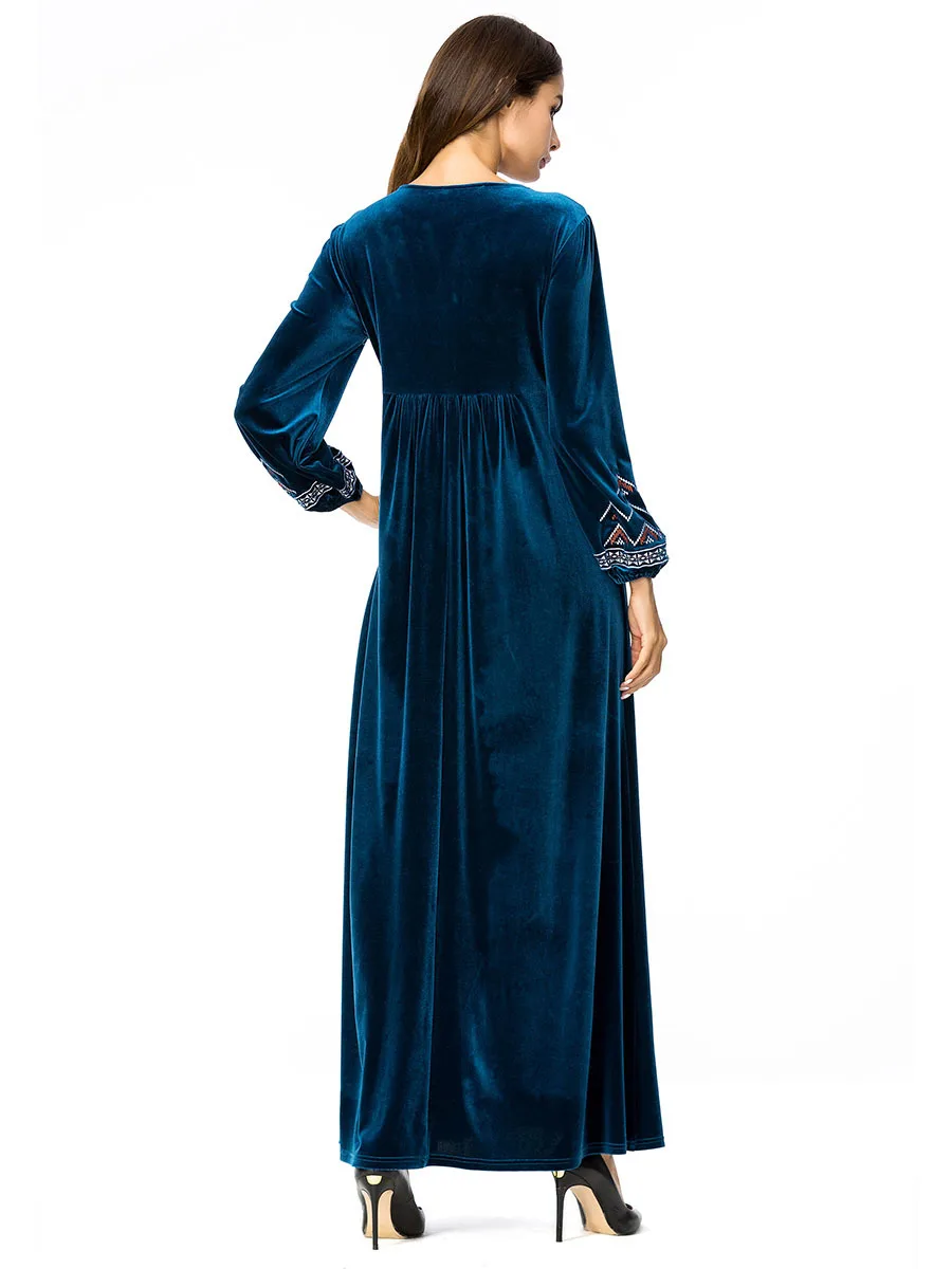 Abaya турецкое марокканское дневное модное простое мусульманское платье с
