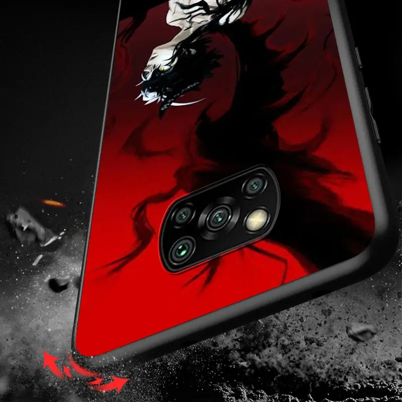 Anime Black Clover For Xiaomi POCO M3 M2 C3 X3 NFC F2 F3 Pro X2 F1 Pro Mi Play Mix 3 A3 A2 A1 6 5 lite Phone Case
