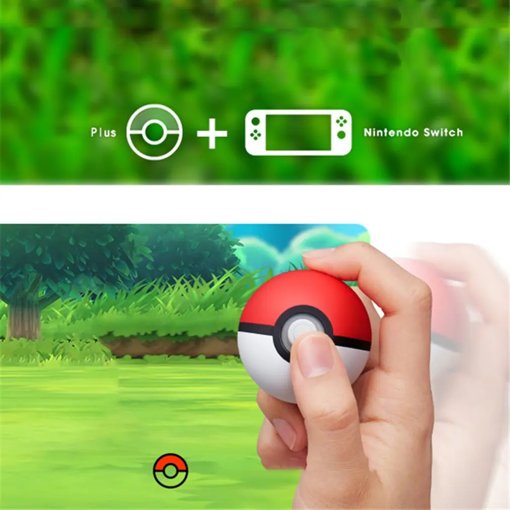 Для POKEMON GO Plus для Pokeball BALL Elf шариковый контроллер игровая игрушка Pickachu и Evee для nintendo Switch для смартфона