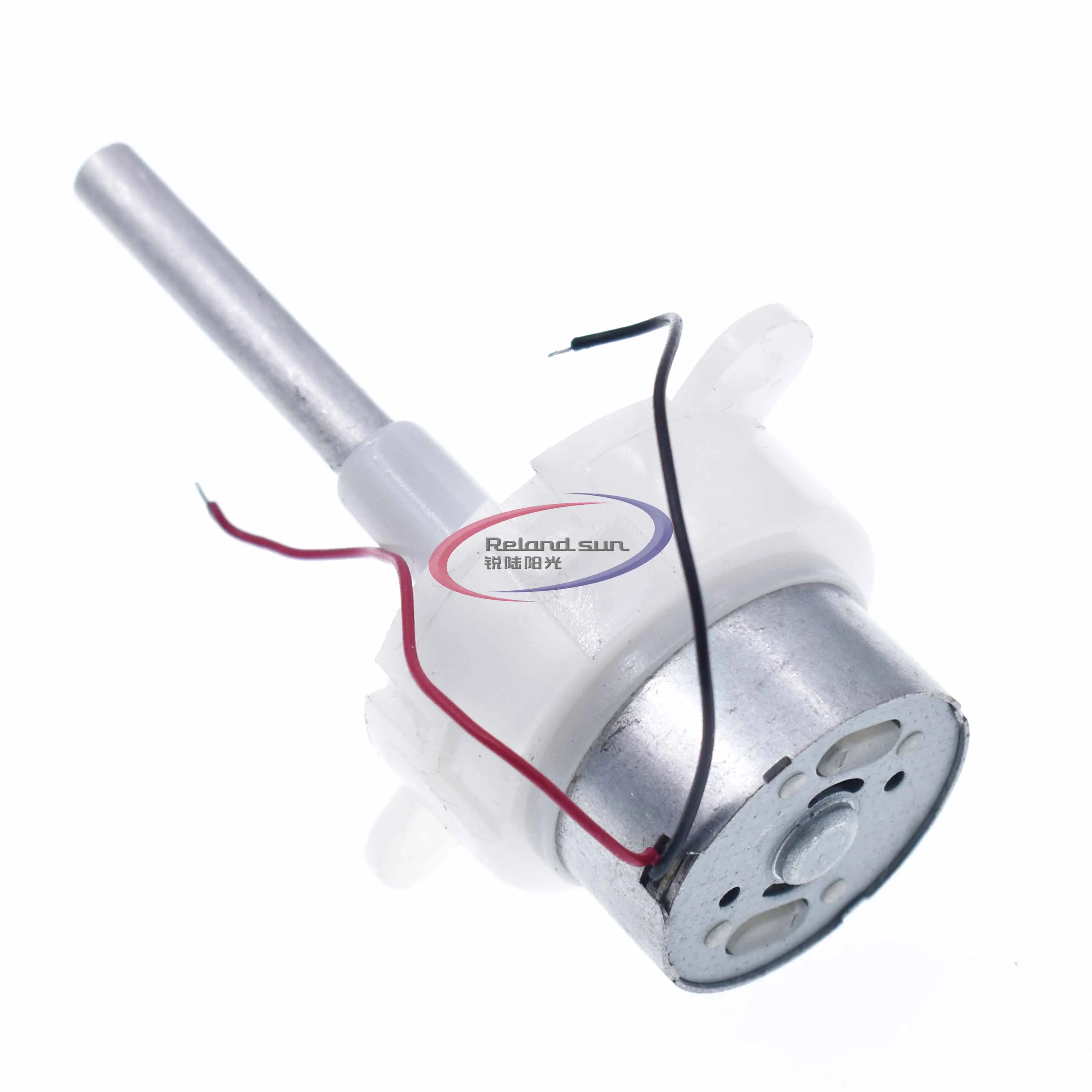 Постоянный ток, 6 в, 12 В, 8-16 об/мин, длинный вал турбинного червячного редуктора, медленное снижение, коробка передач AS