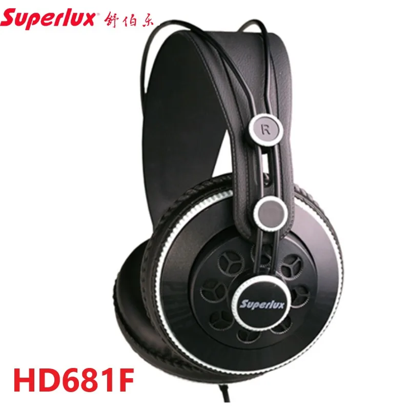 Оригинальные полуоткрытые профессиональные мониторные наушники Superlux HD681F для