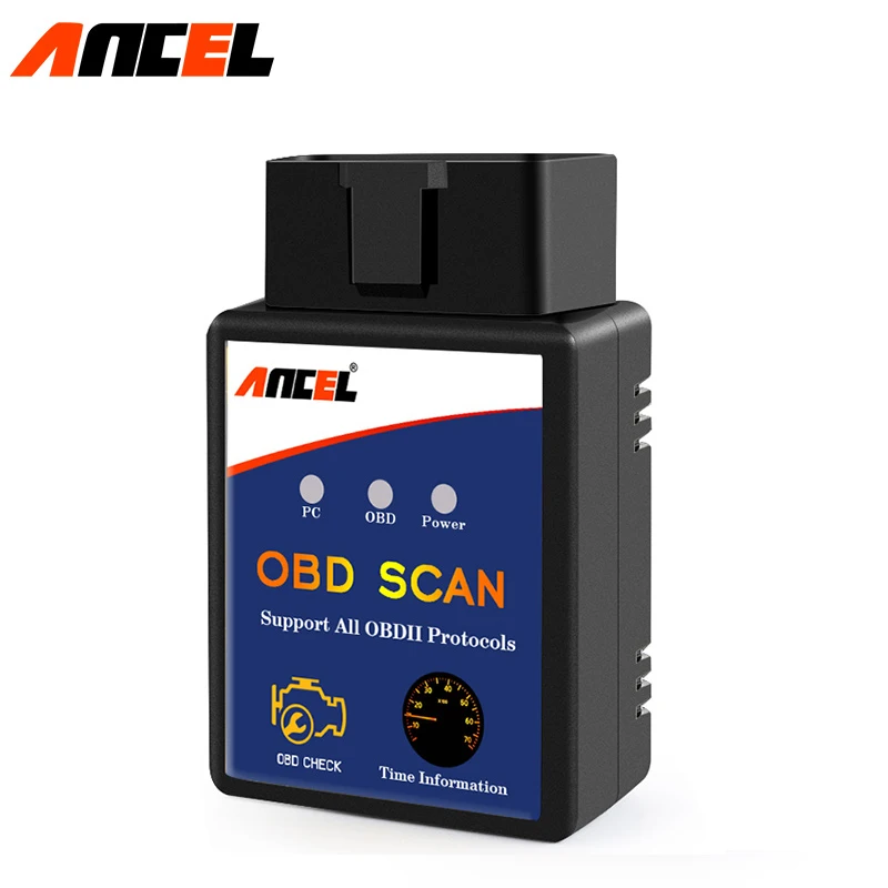 Мини Bluetooth Elm327 ELM 327 OBD2 Автомобильный сканер автомобиля OBD 2 диагностический