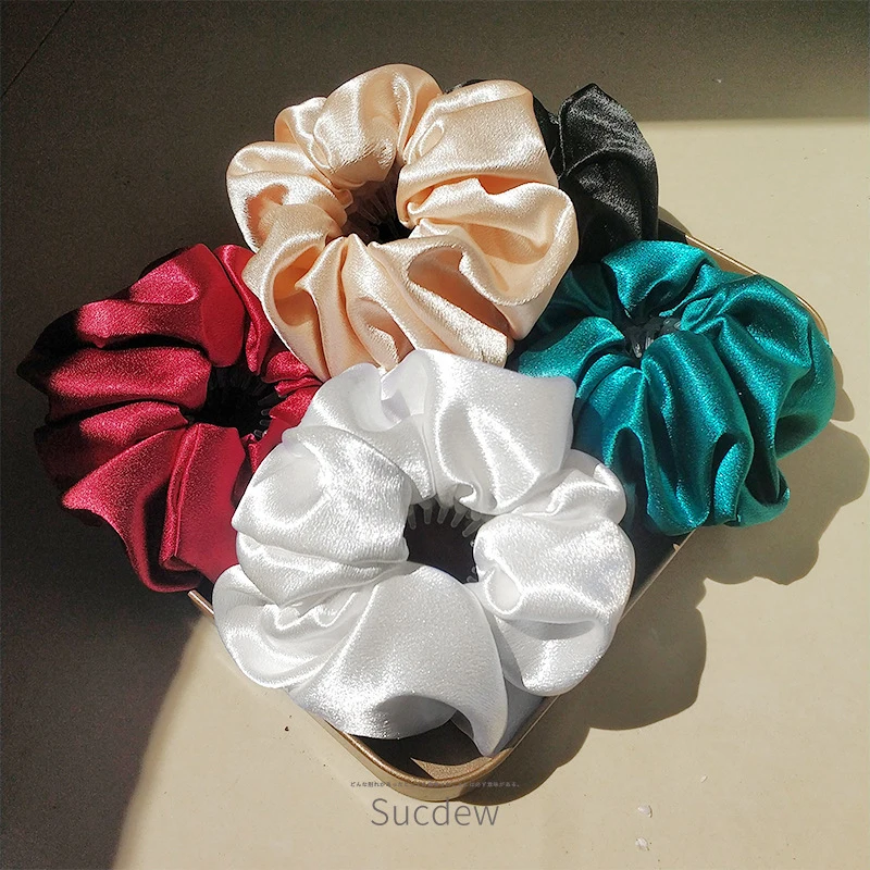 

Fashion Solid Women Hair Bun Hair Claw Horsetail Buckle Hair Clip Bird Nest Expanding Female Ponytail Holder Hair Accessories