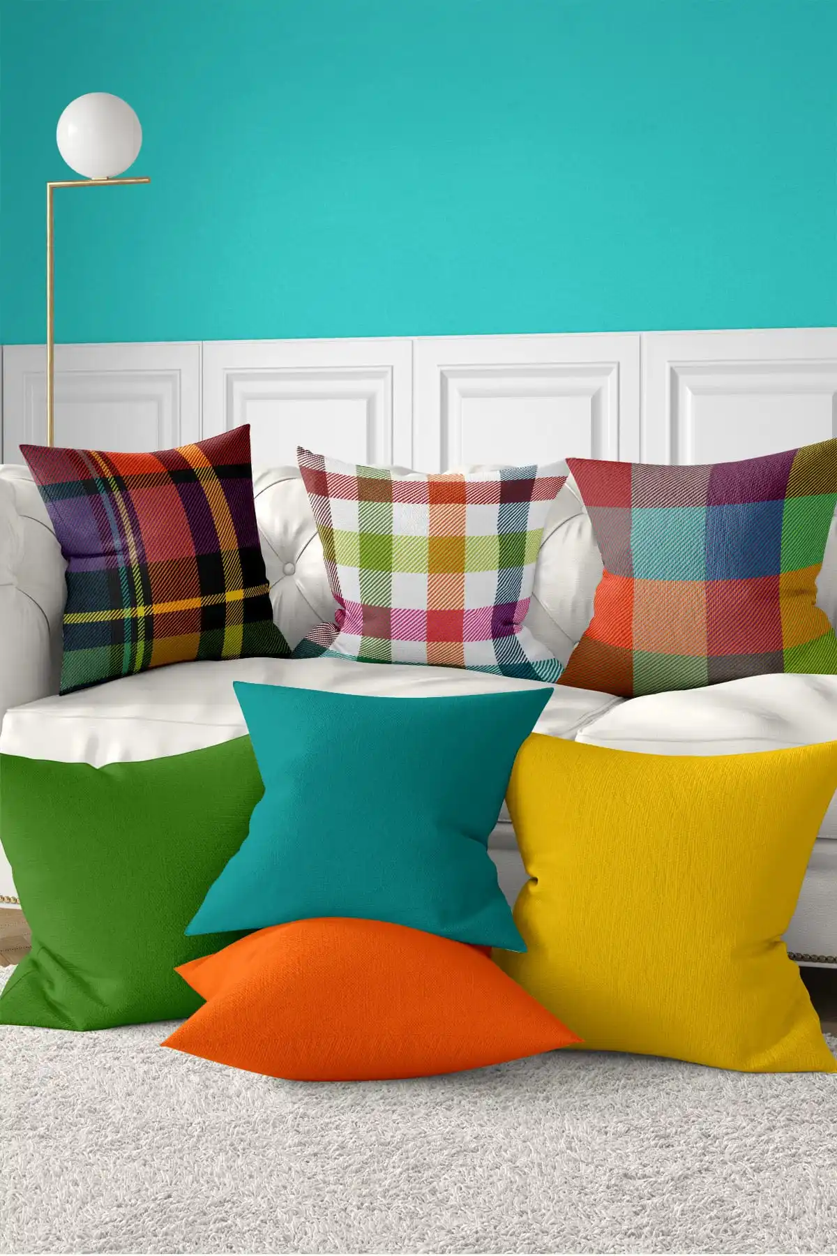 

Cushion & Pillow Decorate Case Good Quality Stylish Home Garden Room Kitchen Gift Useful Decorative Modern