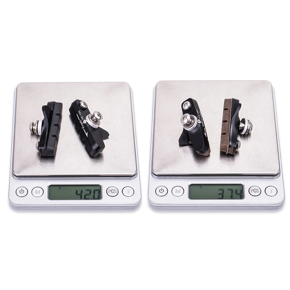 ZTTO 1 пара Дорожный велосипед тормозные колодки тормозных колодок для диски из