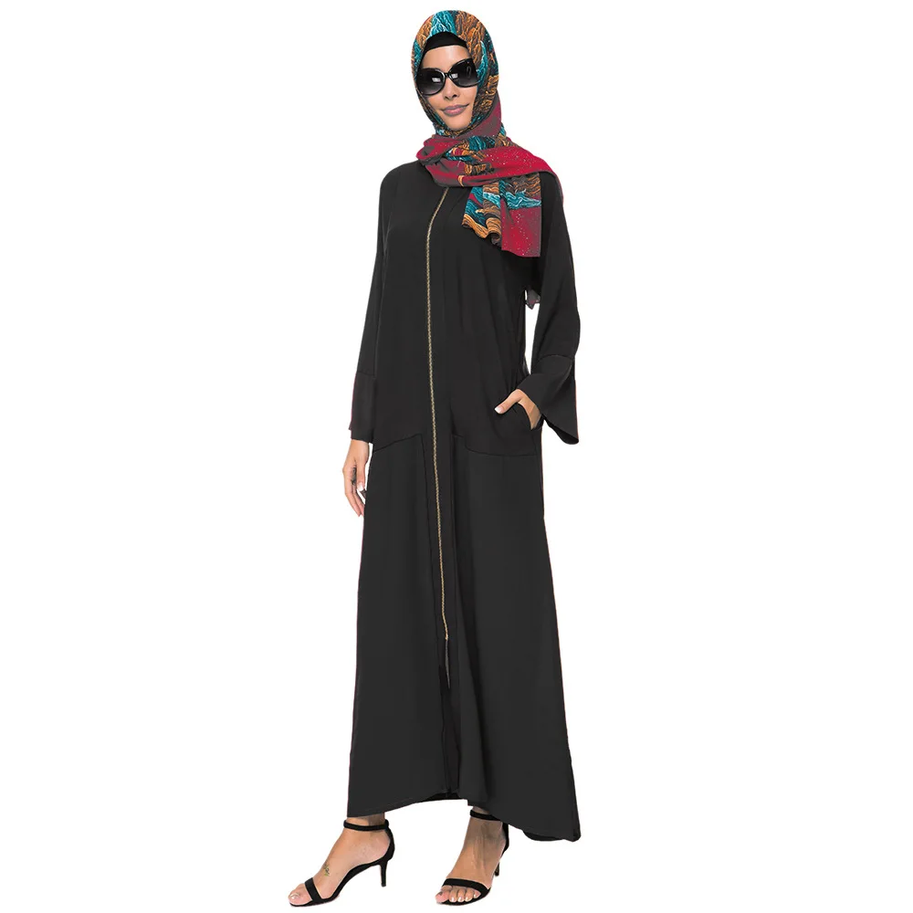 Мусульманское платье Дубай Abaya женские вечерние платья Бангладеш марокканский