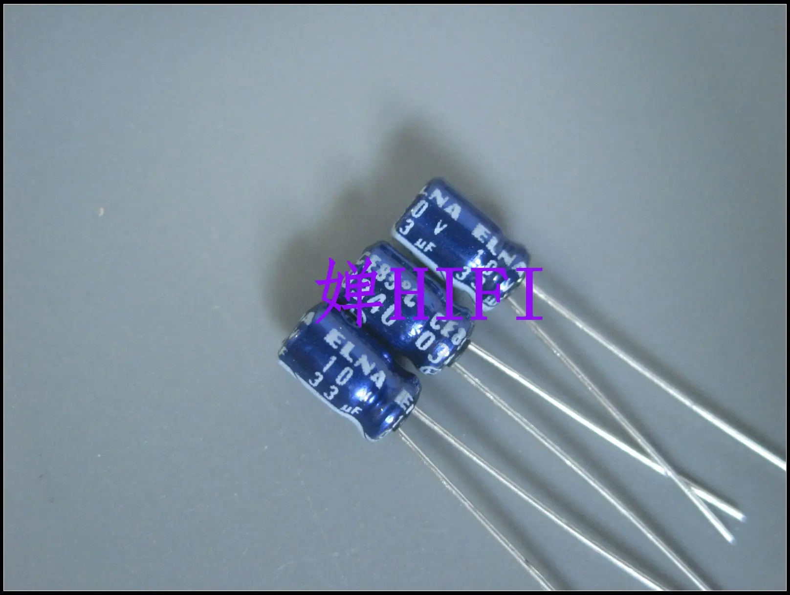 20 шт./50 шт. Оригинальный ELNA blue robe 33 мкФ 10v RC2 10V33UF 4X7MM аудио электролитический