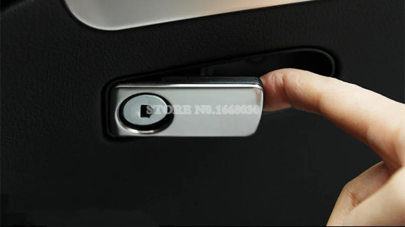 Внутренняя крышка перчаточного ящика отделка кнопки 1 шт. для Benz V-Class W447 2014-2021