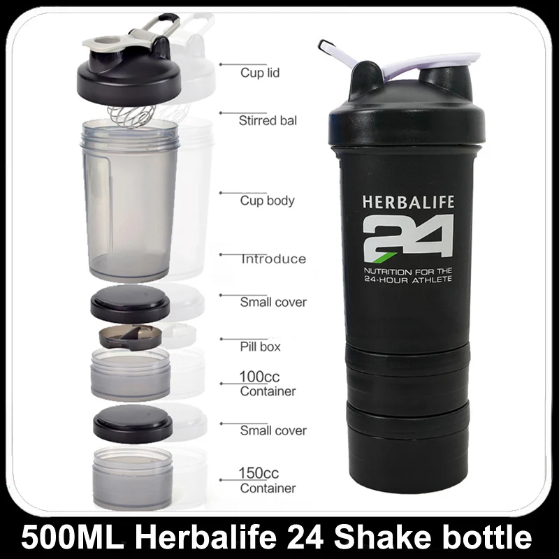 Новое поступление herbalife питательный протеиновый шейкер бутылка Нетоксичная с