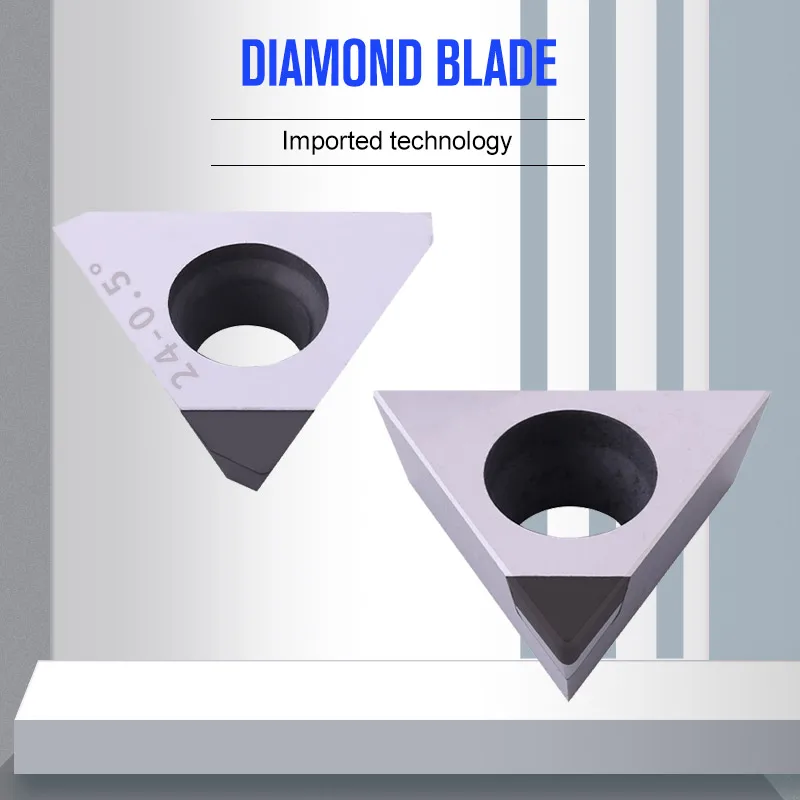 

YOUSCARD 1Piece TPGH080204 TPGH090202 TPGH110302 TBGT060202 TBGT060204 Inner hole turning tool Diamond tool Turning tools