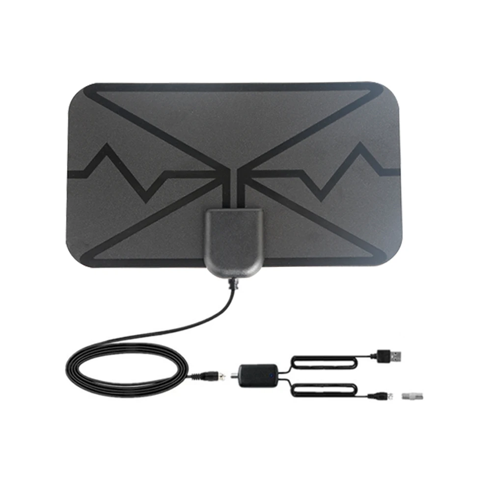 

hengshanlao 4g Digital Antenna for TV indoor 1200 Mile telescopic antenna clear HDTV antenna dish with satellite dish Antena