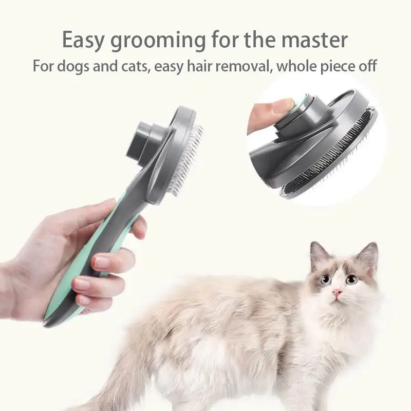 Щетка для шерсти домашних животных профессиональная щетка самоочистки перчатка