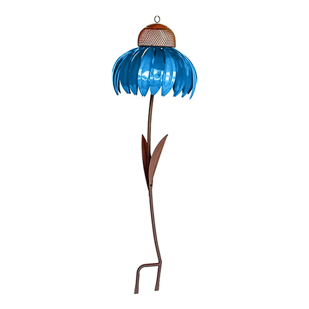 

Sensation Pink Coneflower Bird Feeder Window Garden Flower Bird Feeder Outdoor Garden Yard Lawn Decoration Picaflor Comedero