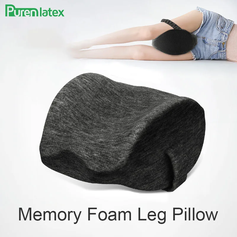 PurenLatex подушка для колена беременных женщин ног Ортопедическая облегчения боли