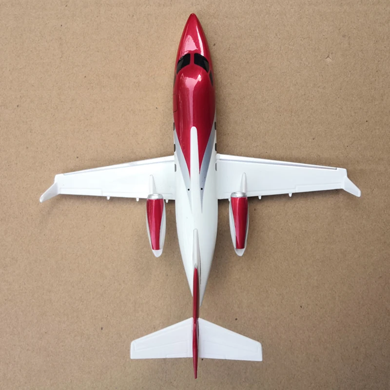 16 см масштаб 1:72 модель самолета HondaJet Elite N420EX из сплава металла игрушки для подарка