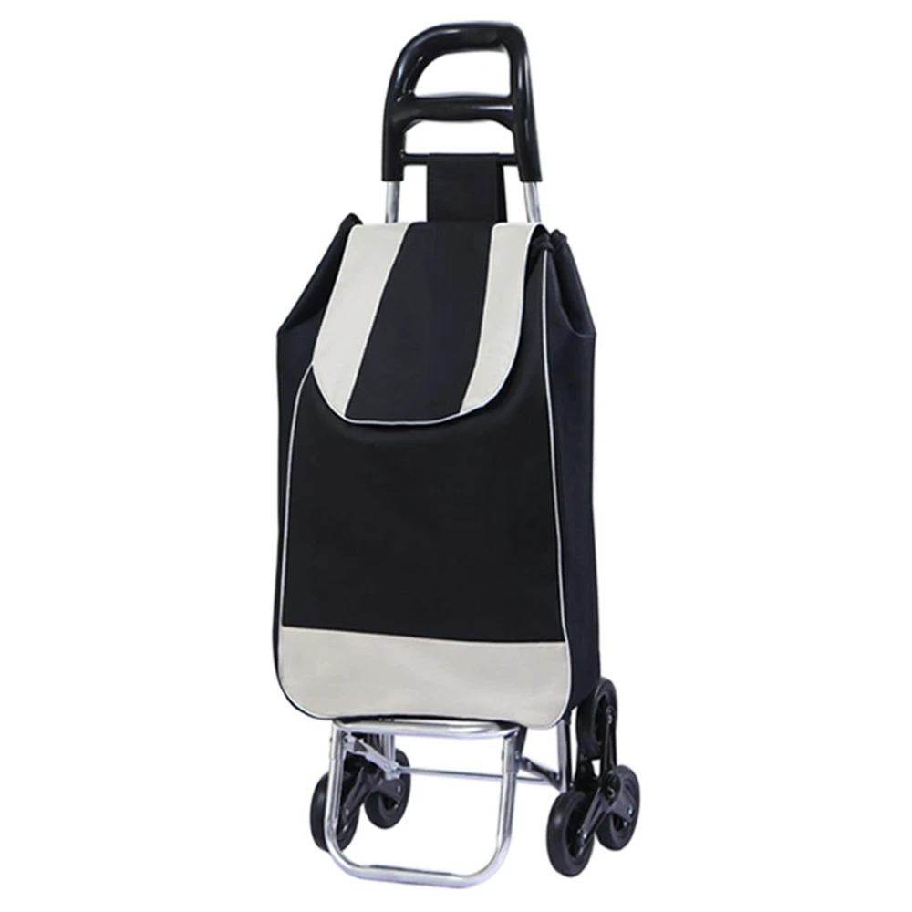 B LIFE корзина с колесами лестницы альпинист тележки 2 in1 Бакалея складная