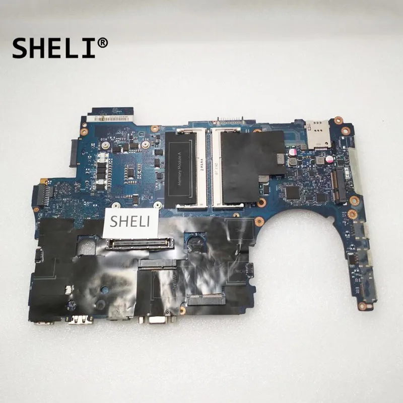 Шели для DELL M4700 материнская плата ноутбука основная QAR00 LA-7931P CN-0J867P 0J867P J867P 100% ТЕСТ