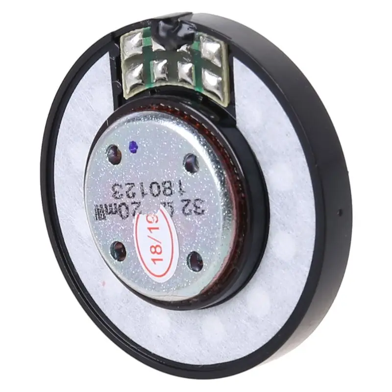 Запчасти для профессиональных наушников динамиков 40 мм драйверы redразмещение QC15