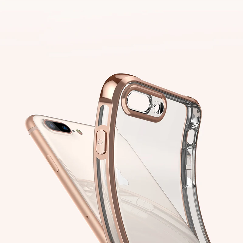 Подходит для нового iPhone X с покрытием из ТПУ блестящий чехол Apple xs 78plus