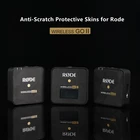 Защитная плёнка для микрофона Rode Wireless Go II, защита от царапин