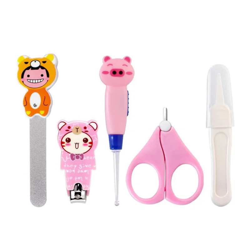 Детские специальные кусачки для ногтей пинцеты чистки Cewborn безопасные