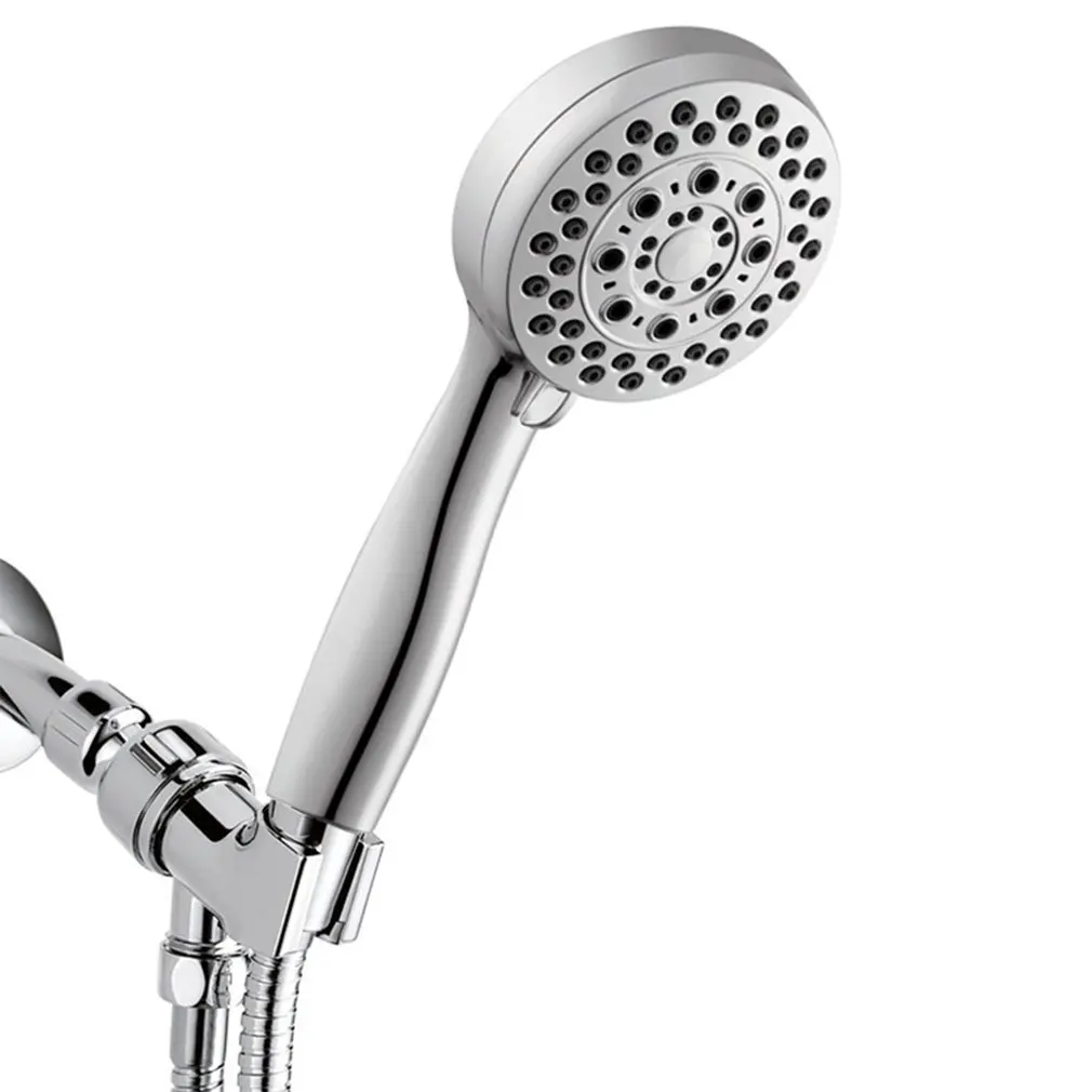 

Supercharge Shower Head Adjustable Negative Ion Pressurized Household Hand-held Nozzle High Pressure Shower