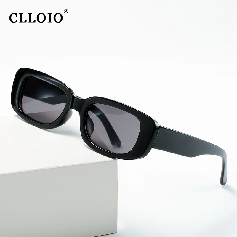 

Солнцезащитные очки женские CLLOIO, квадратные, прямоугольные, винтажные, UV400