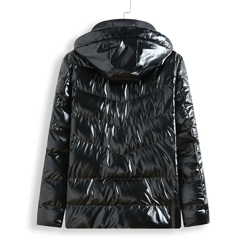 Новый большой размера плюс 8xl 7xl 6xl из мягкой ткани зимняя мужская куртка