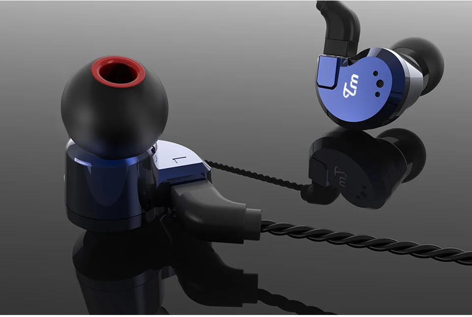 AK TRN V80 2BA+ 2DD Гибридный Металлический наушник в ухо IEM HIFI DJ монитор для бега спортивные наушники ушные наушники гарнитура наушники Im2/IM1 X6