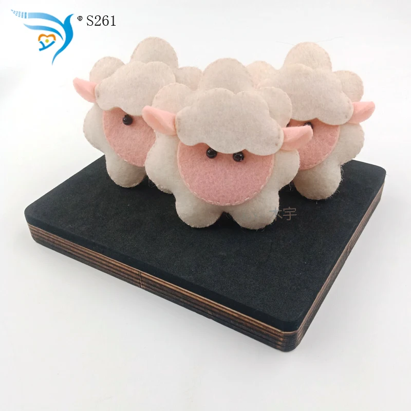 Белый sheep-S262 стальные деревянные штампы Трафаретный вырубной штамп для