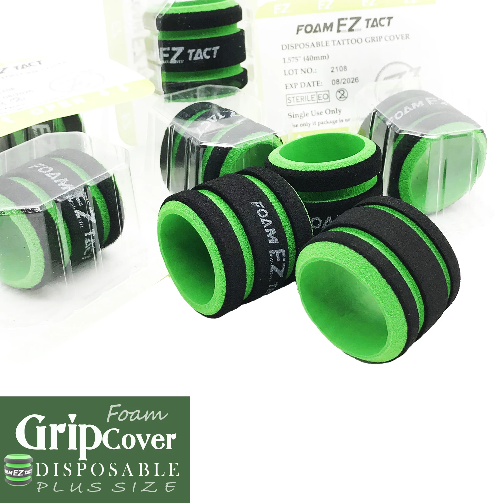 12 шт./кор. EZ такт изолированный крышка размера плюс для 28 мм-34 мм держатели